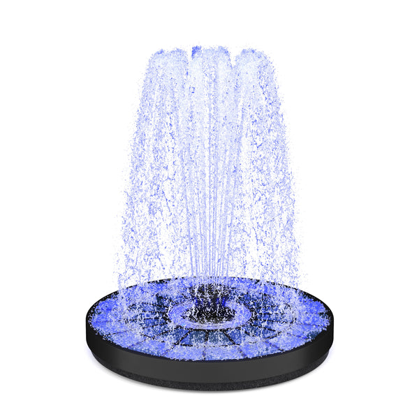 LED Solar Springbrunnen 22 cm