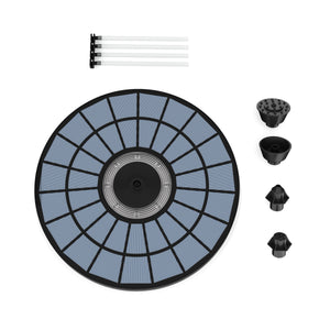 LED Solar Springbrunnen 22 cm