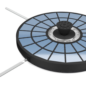 LED Solar Springbrunnen 22 cm