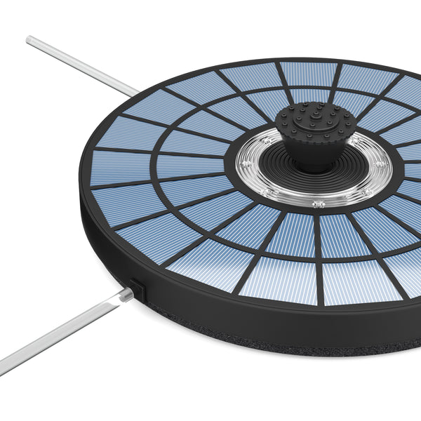 LED Solar Springbrunnen 22 cm