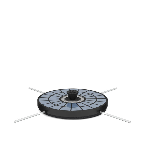 LED Solar Springbrunnen 22 cm