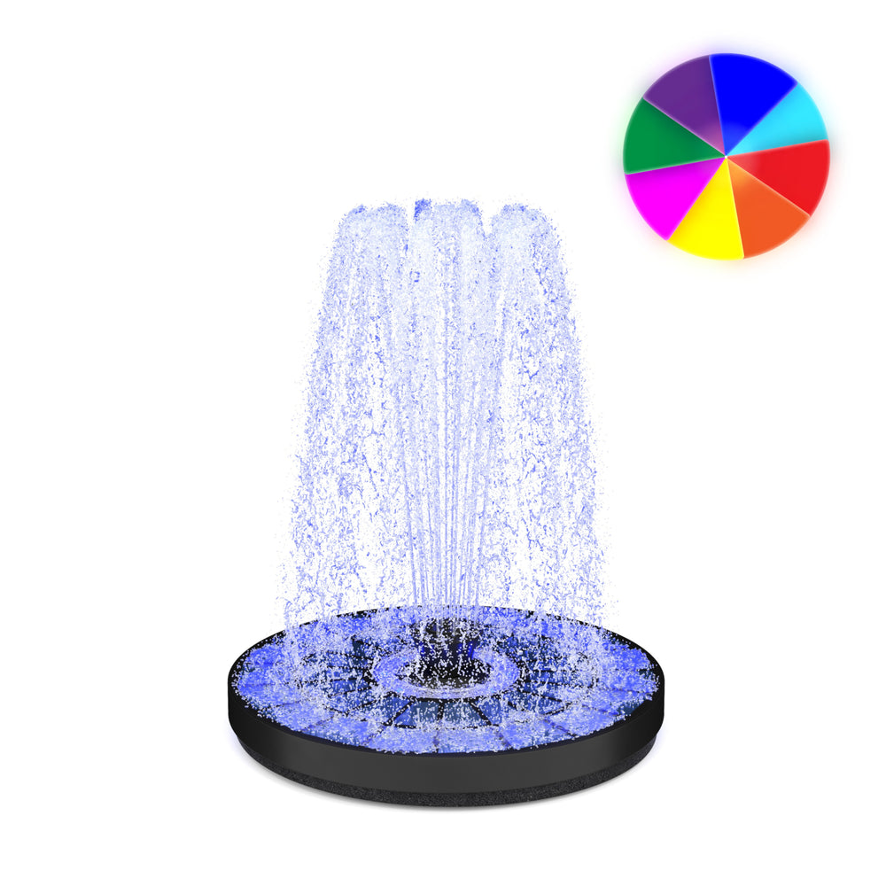 Fontana solare a LED 22 cm