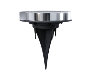 LED Solar Bodenleuchte 12 cm 8er Set