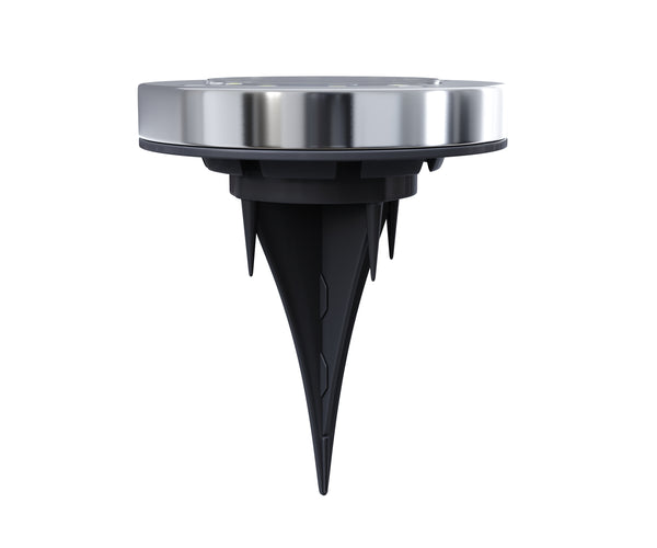 LED Solar Bodenleuchte 12 cm 8er Set