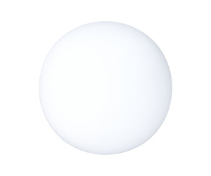 LED Solarlampe halbrund 20 cm 3er Set