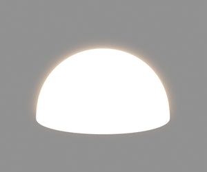 LED Solarlampe halbrund 20 cm 3er Set