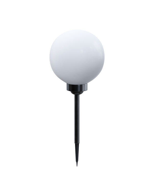 Solarlampe rund 20 cm 3er Set