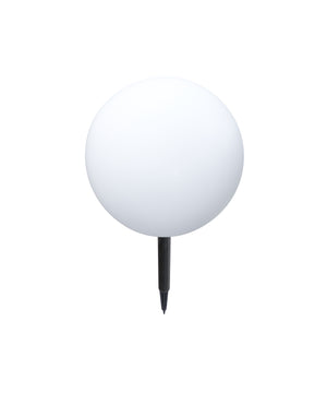 Solarlampe rund 20 cm 3er Set