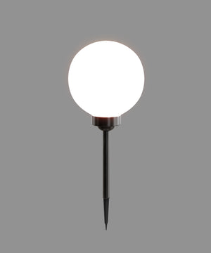 Solarlampe rund 20 cm 3er Set