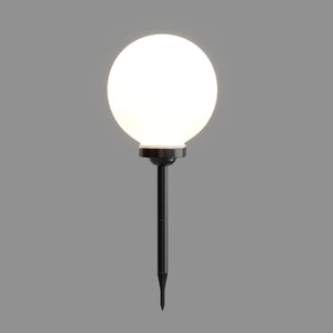 Solarlampe rund 25 cm 4er-Set