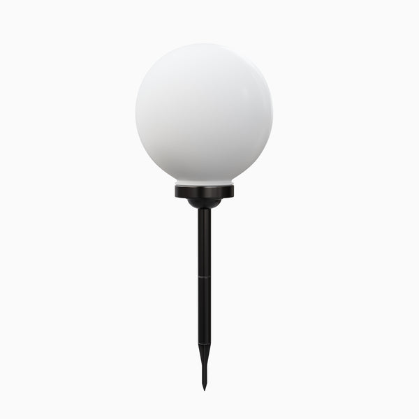 Solarlampe rund 25 cm 4er-Set