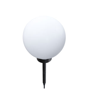 Solarlampe rund 30 cm 2er-Set