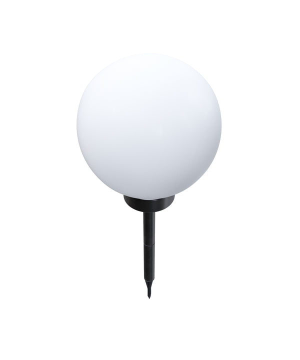 Solarlampe rund 30 cm 2er-Set