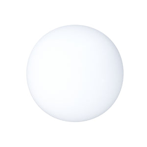 Solarlampe rund 30 cm 2er-Set