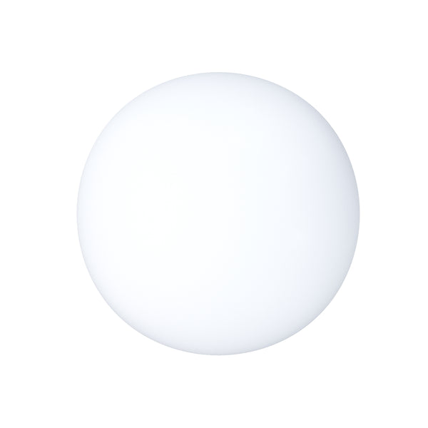 Solarlampe rund 30 cm 2er-Set