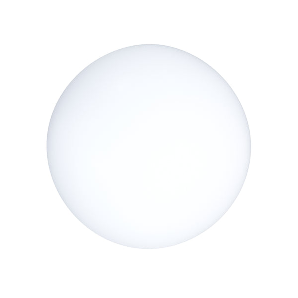 Solarlampe rund 40 cm