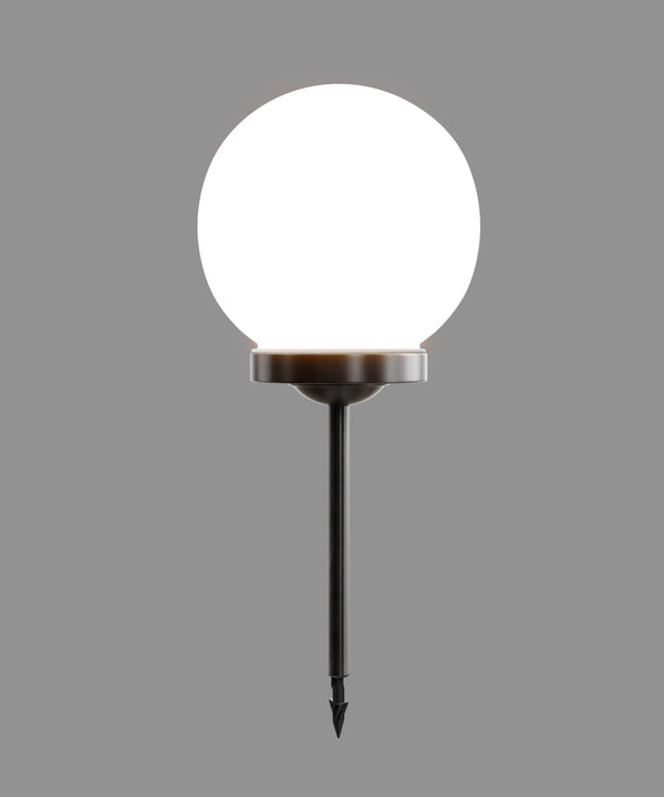 Solarlampe rund 40 cm