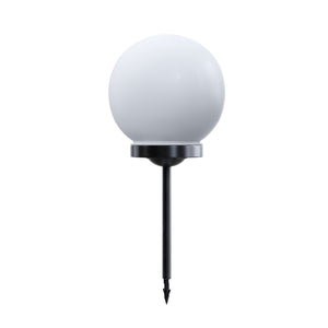 Solarlampe rund 40 cm