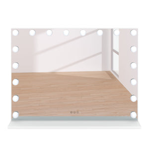 Specchio LED EMMI 80 x 12 x 60 cm bianco