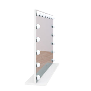 Specchio LED EMMI 80 x 12 x 60 cm bianco