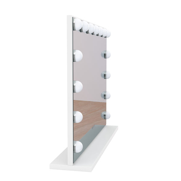Specchio LED EMMI bianco
