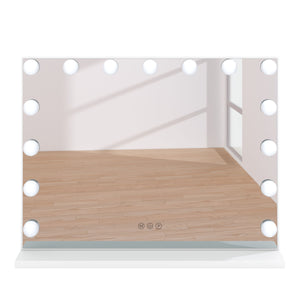 Specchio LED EMMI bianco