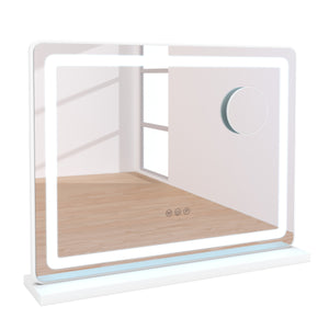 Specchio LED SONJA 58 x 12 x 45 cm bianco