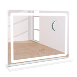 Specchio LED SONJA 58 x 12 x 45 cm bianco