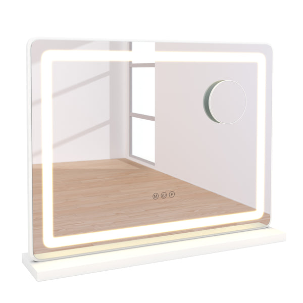 Specchio LED SONJA 58 x 12 x 45 cm bianco