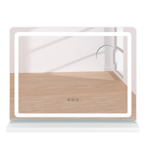 Specchio LED SONJA 58 x 12 x 45 cm bianco