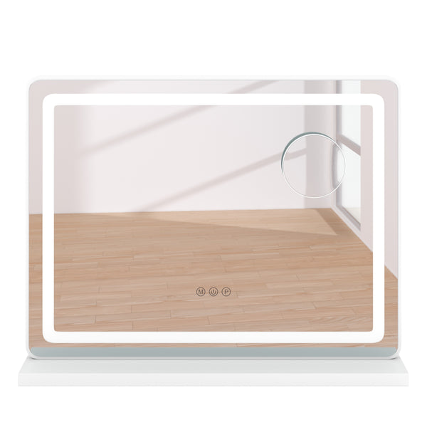 Specchio LED SONJA 58 x 12 x 45 cm bianco