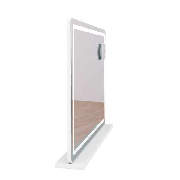Specchio LED SONJA 80 x 12 x 60 cm bianco