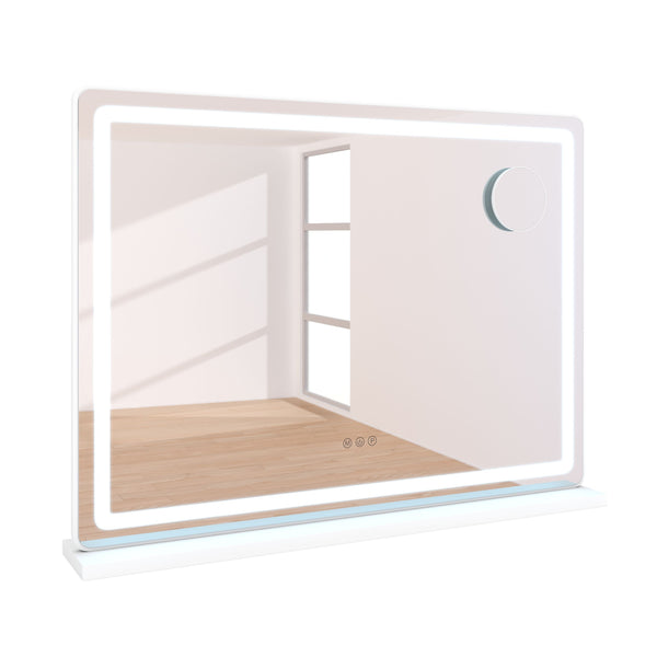 Specchio LED SONJA 80 x 12 x 60 cm bianco
