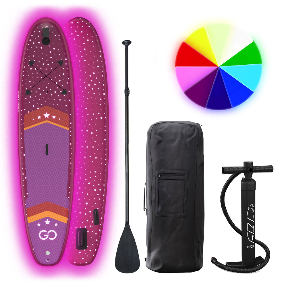 Stand Up Paddle LED COSMIC 320 cm