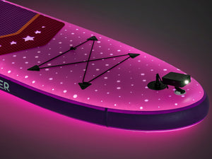 LED Stand Up Paddle COSMIC 320 cm