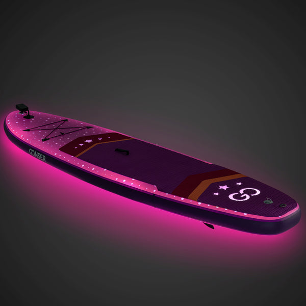 LED Stand Up Paddle COSMIC 320 cm