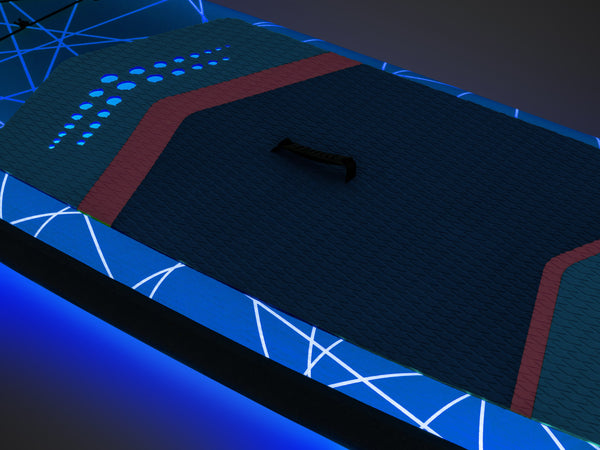 LED Stand Up Paddle LASER 320 cm schwarz
