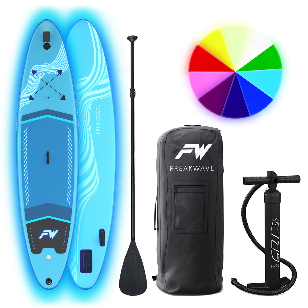 Paddle LED MAGIC 335 cm blu