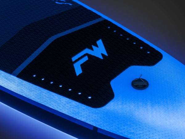 LED Stand up Paddle MAGIC 335 cm blau