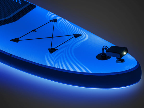 LED Stand up Paddle MAGIC 335 cm blau