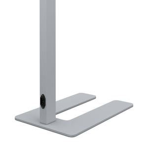 LED Stehlampe LANA dimmbar mit Bewegungsmelder silber