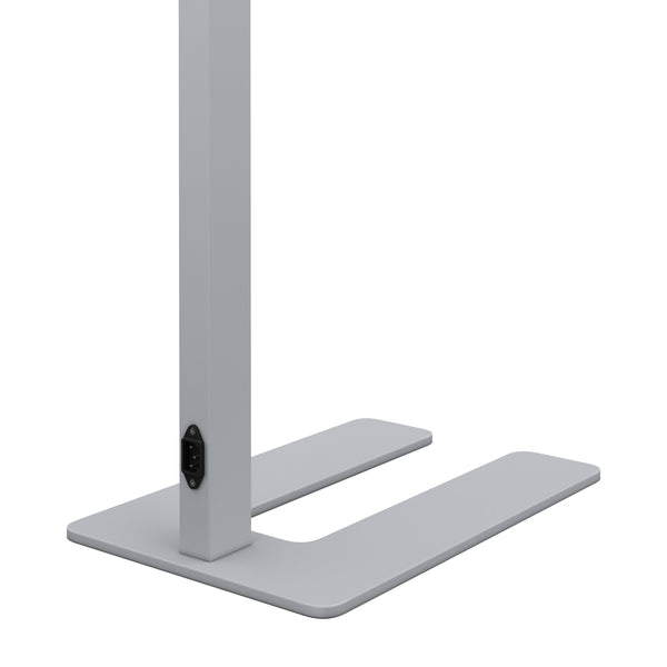 LED Stehlampe LANA dimmbar mit Bewegungsmelder silber