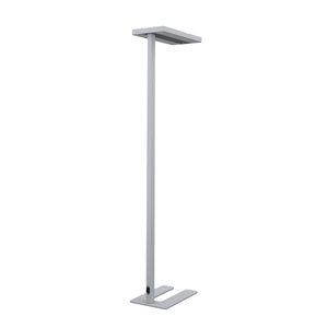 LED Stehlampe LANA dimmbar mit Bewegungsmelder silber