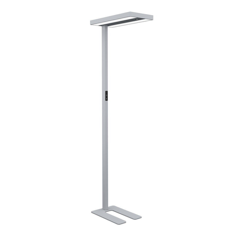 LED floor lamp LANA dimmable with motion sensor silver