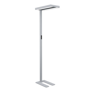 LED Stehlampe LANA dimmbar mit Bewegungsmelder silber