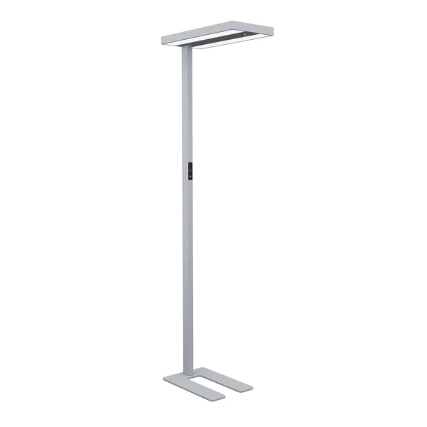 LED Stehlampe LANA dimmbar mit Bewegungsmelder silber