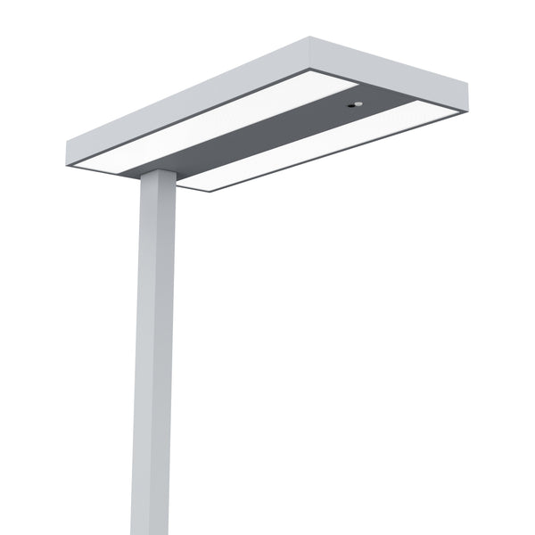 LED Stehlampe LANA dimmbar mit Bewegungsmelder silber