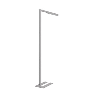 LED Stehlampe ELAYA dimmbar mit Bewegungsmelder silber