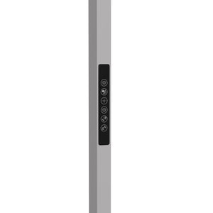 LED Stehlampe ELAYA dimmbar mit Bewegungsmelder silber