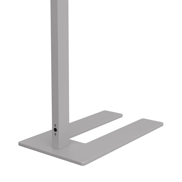 LED Stehlampe ELAYA dimmbar mit Bewegungsmelder silber